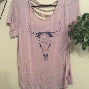 Really cute & comfortable western top